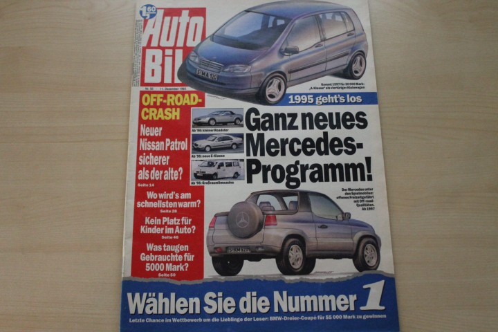 Deckblatt Auto Bild (50/1993)